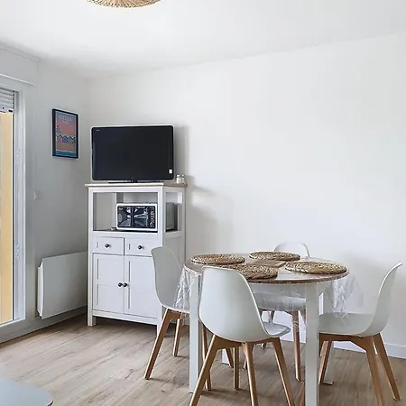 Studio Renove Proche Plage, Balcon, Accepte Animaux, 4 Pers, Stella-plage - Fr-1-236-162