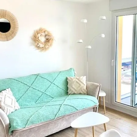 Studio Renove Proche Plage, Balcon, Accepte Animaux, 4 Pers, Stella-plage - Fr-1-236-162 *